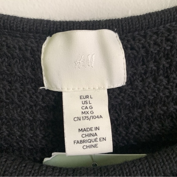 H&M Crochet Knit Crop Top - Picture 10 of 11